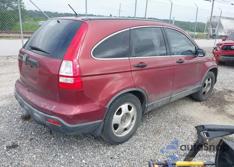 2007 Honda Cr-V Lx z USA, uszkodzony, nr VIN JHLRE38387C008724